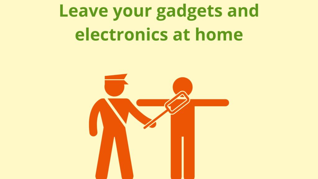 Gadget Free Zone