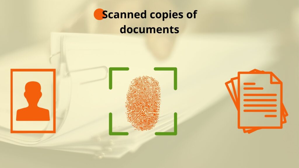 documents that are required for a neet ug application