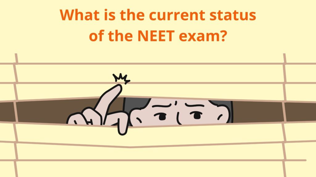 what is the current status of the exam?