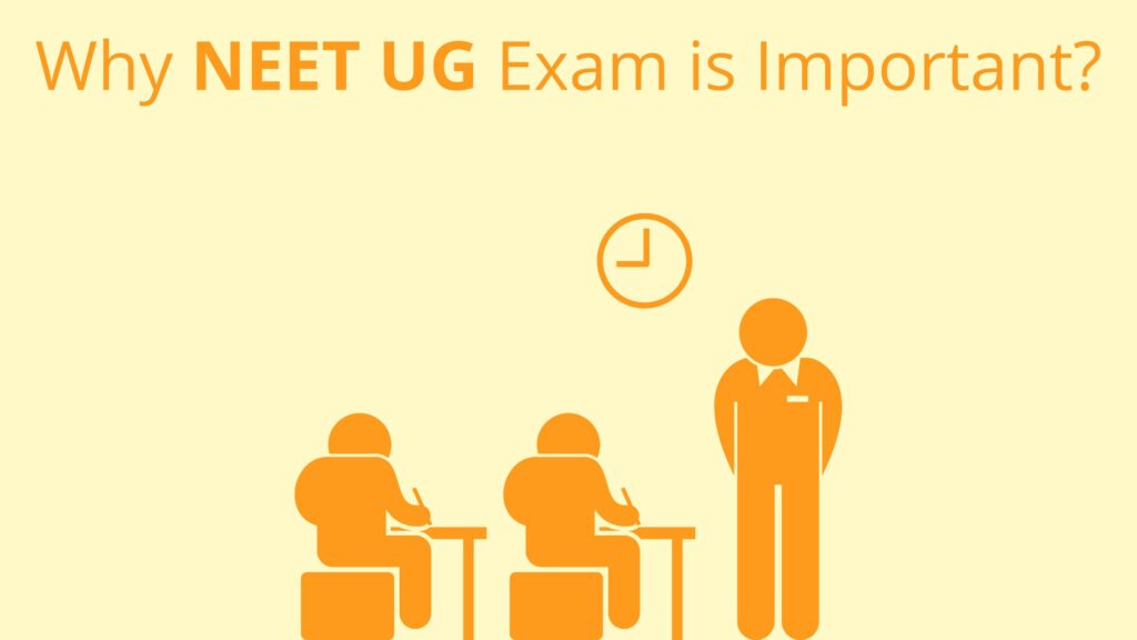 Why NEET UG exam is important in India