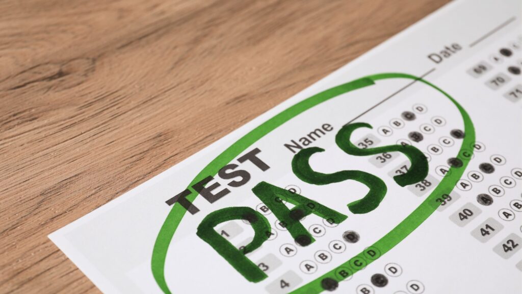 Test Pass
