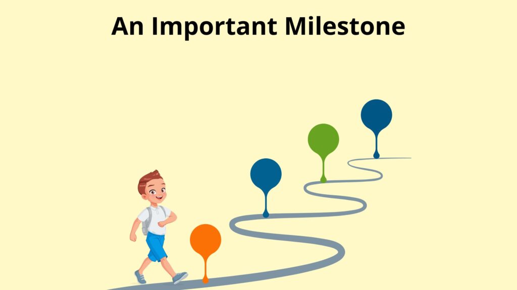 An Important Milestone