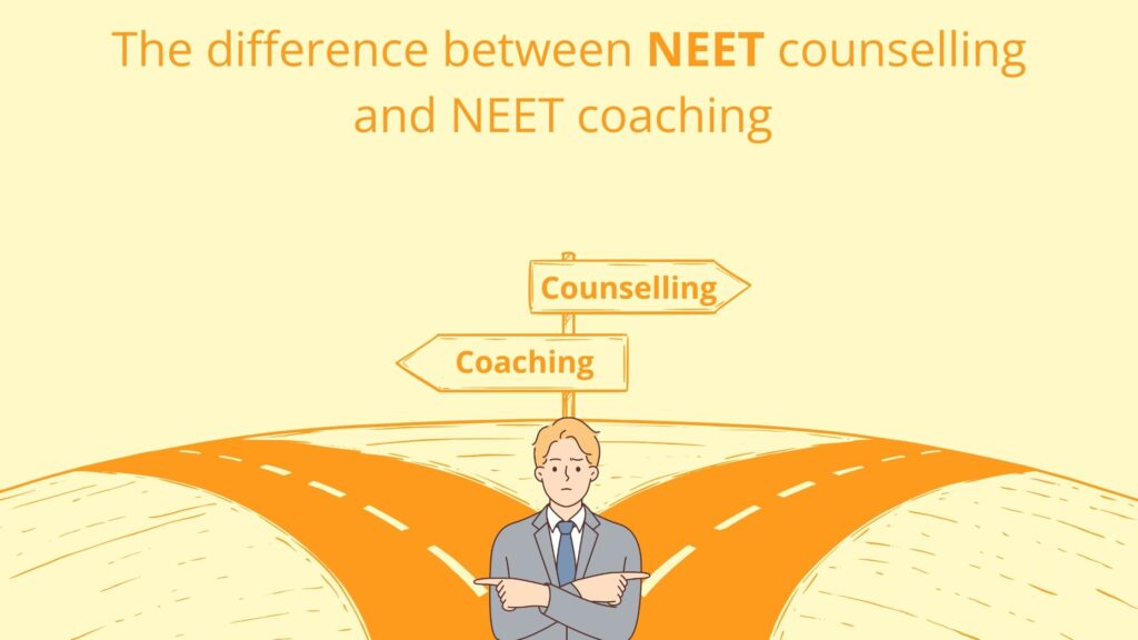 NEET counselling and NEET coaching