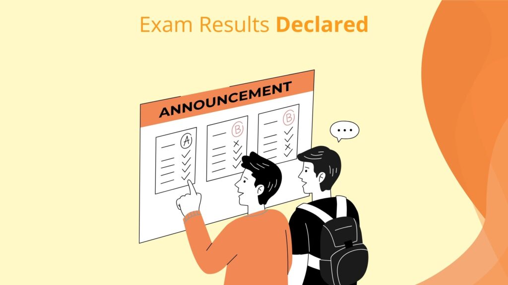 Exam Results Declared
