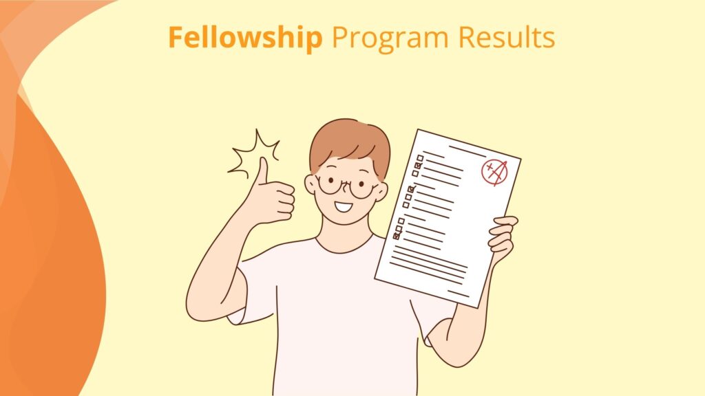 Fellowship Program Results