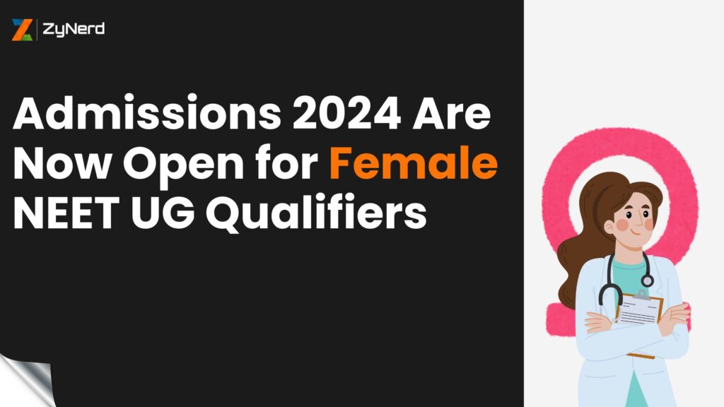 AFMS BSc Nursing Admissions 2024 Are Now Open for Female NEET UG Qualifiers
