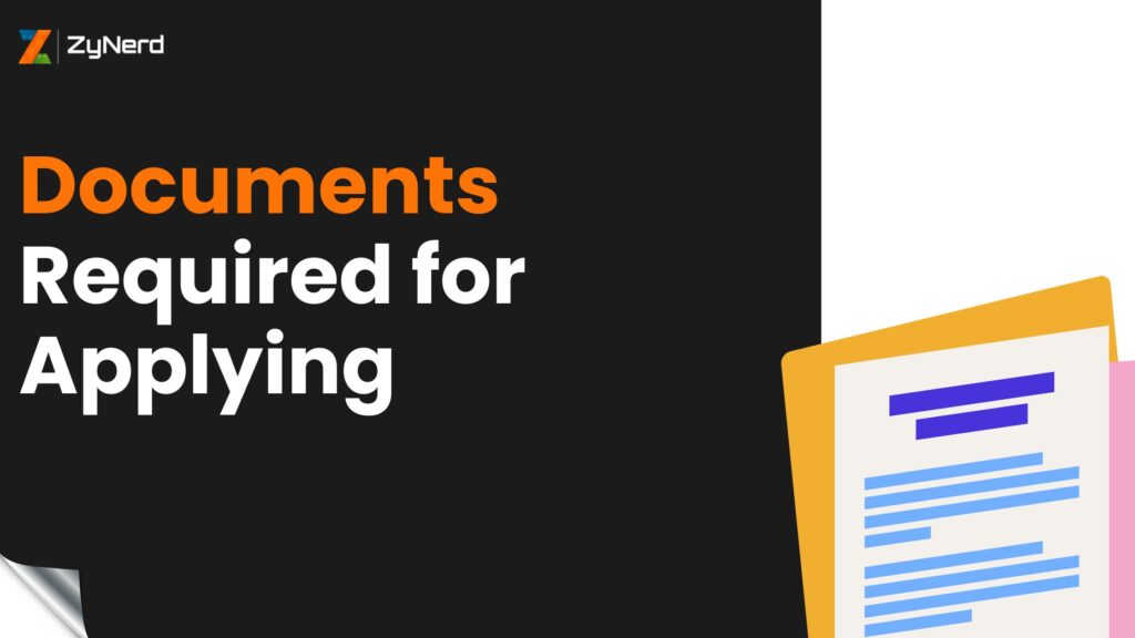 Documents Required for Applying