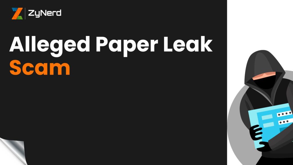 Alleged Paper Leak Scam