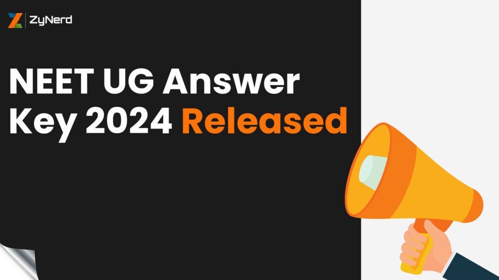 NEET UG Answer Key 2024 Released