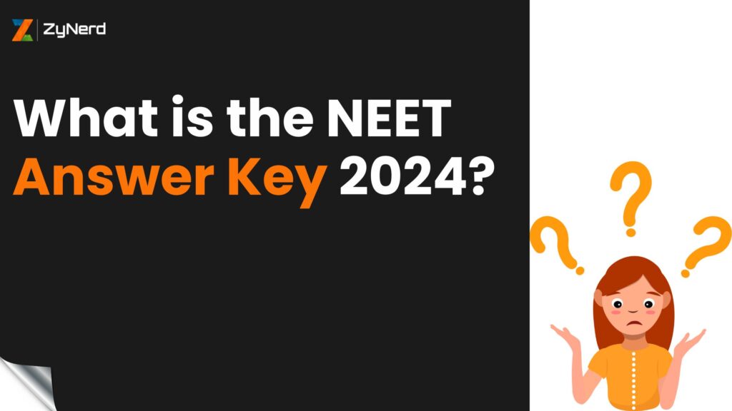 what is NEET UG Answer Key 2024