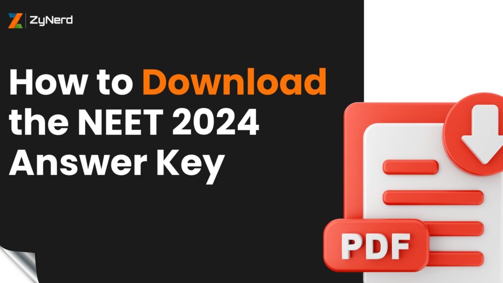 How to Download the NEET 2024 Answer Key