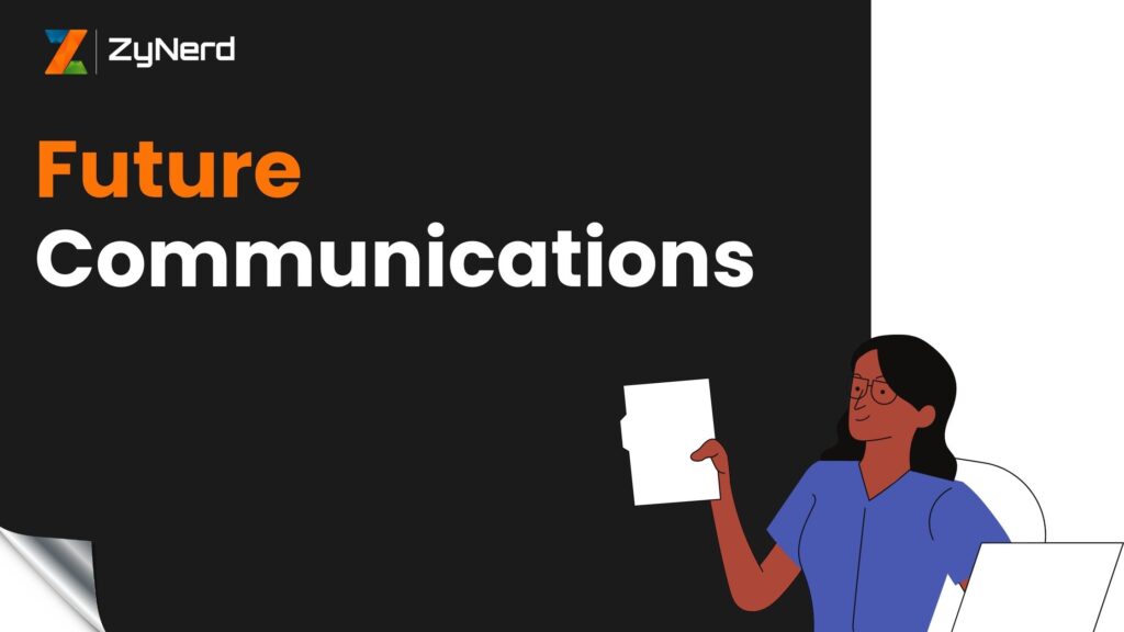 Future medical course Communications: