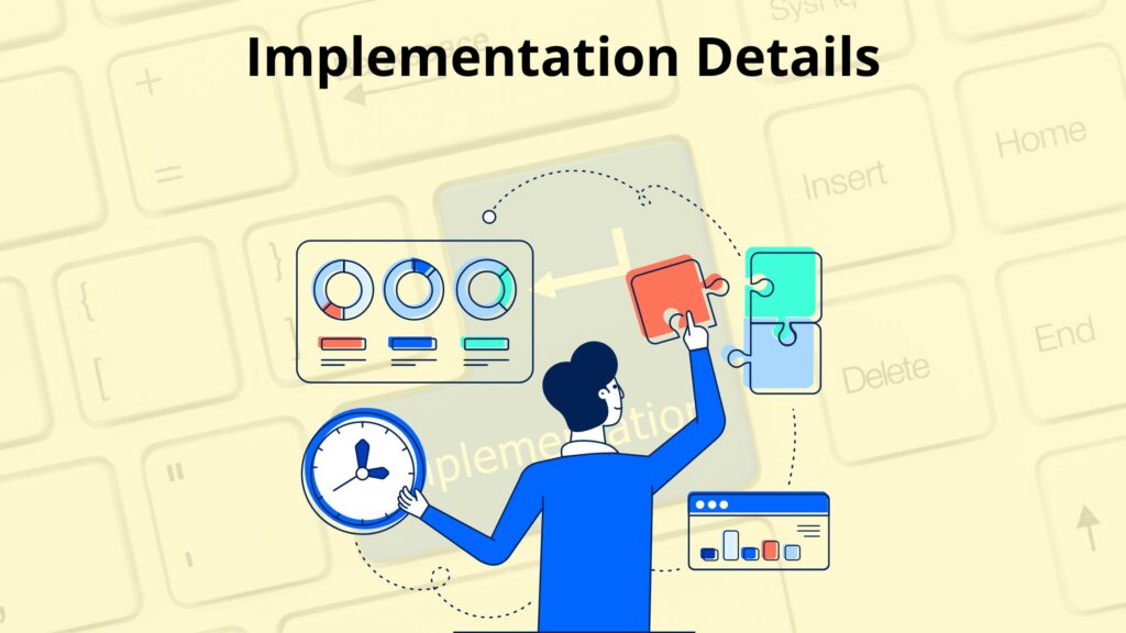 Implementation details