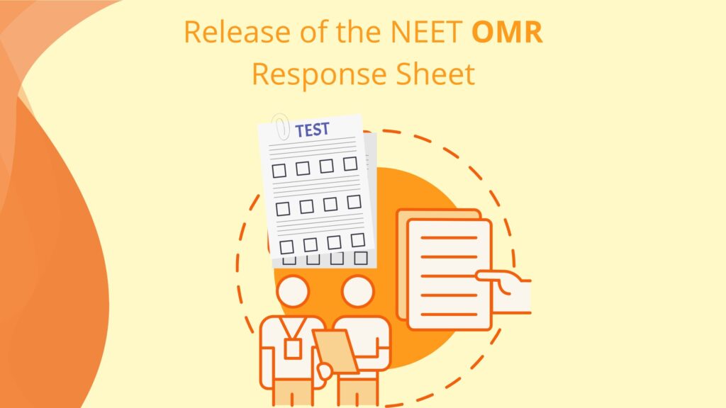 Release of the NEET OMR Response Sheet