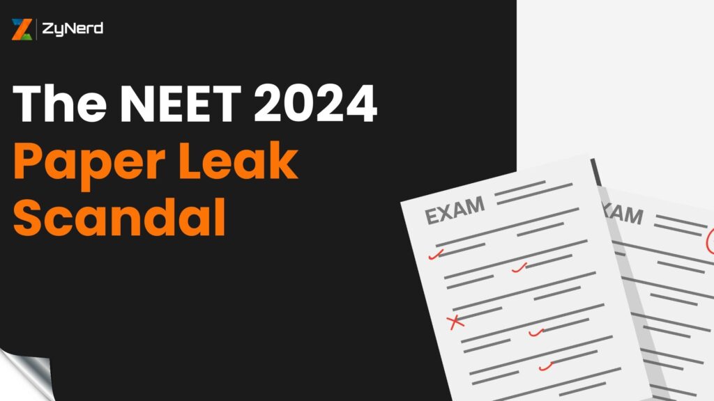 The NEET 2024 Paper Leak Scandal