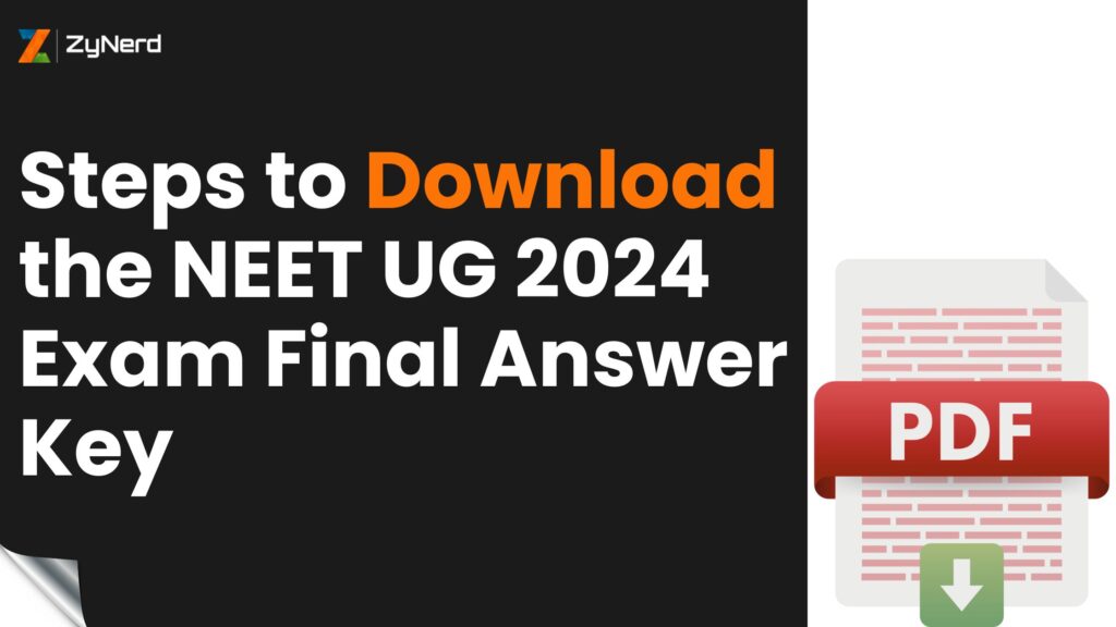 Importance of the NEET Answer Key