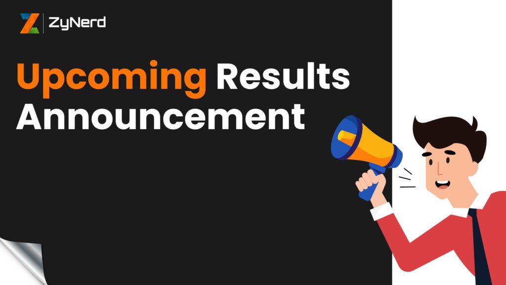 results announcements