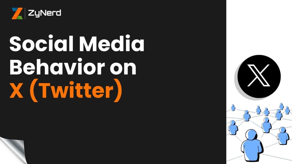 Social Media Behavior on X (Twitter)