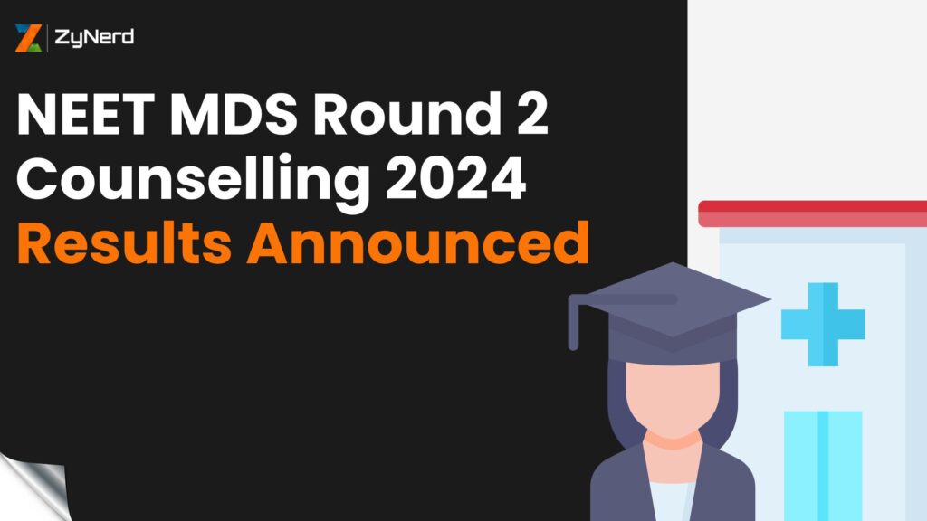 NEET MDS round 2 counselling