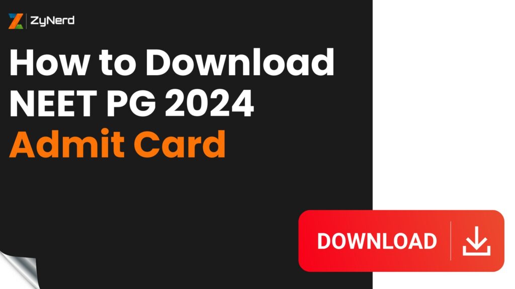 How to Download NEET PG 2024 Admit Card: